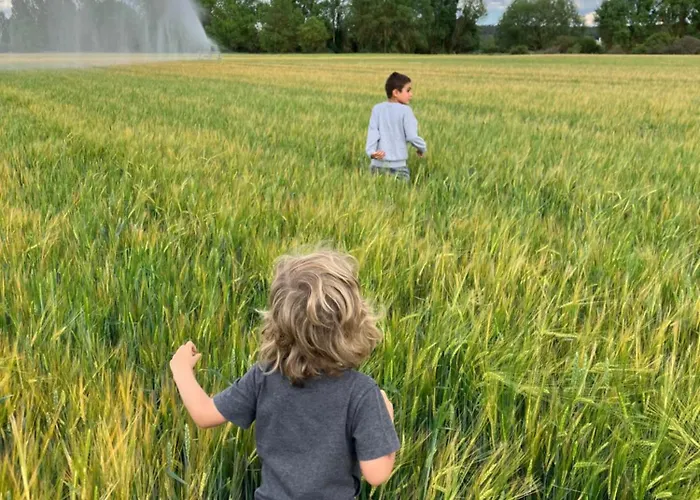 펜션 El Rincon De Willy Zazuar